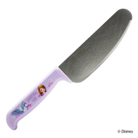 日本製 YAXELL 迪士尼 兒童用安全菜刀-蘇菲亞公主 學習菜刀 安全包丁【南風百貨】