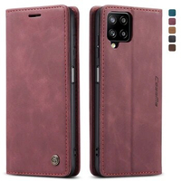 Luxury Wallet Card Holder Case For Samsung Galaxy A12 Case On Samsung A12 5G Phone Case Flip Leather Magnetic Cover