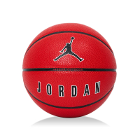 【NIKE 耐吉】Jordan Ultimate 2.0 8p 7號球 紅黑白色 室內外 喬丹籃球 J100825465107