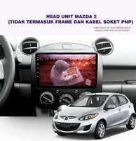 Hollywood Head Unit Android Mazda 2 9 inch GARANSI 1TAHUN SOKET PNP