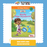 [Erlangga Official] Buku Cerita Anak Bergambar: Doc Mcstuffins: Stuffy Naga Pemberani