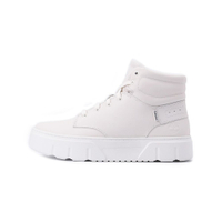 TIMBERLAND LAUREL COURT 皮革高筒休閒鞋 白 A27EKEM2 女鞋