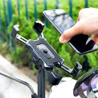 Bike Phone Holder Stand Mobile Phone Holder Mount GPS Support Bracket FOR Kawasaki Z300 Z1000SX ZX10R ZX9R Z400 Ninja 650 VN800