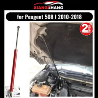 1PC Lift Support Shock Damper for Peugeot 508 I 2010-2018 Car Front Hood Bonnet Modify Gas Struts Bars Absorber