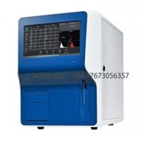 Clinical Analytical Instruments INR CBC Blood Test Machines Human 5 Part Hemogram Analyzer