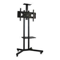 32-65 inch LCD TV floor stand Mobile TV cart Lift TV stand display stand