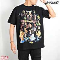 Power 7 Shop เสื้อยืดการ์ตูน มาร์เวล ลิขสิทธ์แท้ MARVEL COMICS  T-SHIRTS (MX-011) คําแนะนําผลิตภัณฑ์