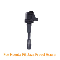 Ignition Coil for Honda Fit Jazz Freed Acura ILX Insight 1.3 1.5 Hybrid 2012-2016 30521-RBJ-003 30520-RBJ-003 Car Accessories