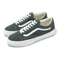 【VANS】休閒鞋 Lx Old Skool 男鞋 女鞋 深灰 白 麂皮 低筒 情侶鞋(VN000CXU2VM)