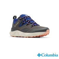 【Columbia 哥倫比亞官方旗艦】女款- FACET™60 OutDry防水超彈力健走鞋-黑色(UBL18210BK / 2023春夏)