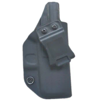 IWB KYDEX Holster Custom Fits: Glock 43 Glock 43X Gun Holster Inside Concealed Carry Pistol Case Guns Bag Accessories