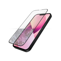 【PanzerGlass】iPhone 13 mini 5.4吋 2.5D 耐衝擊高透鋼化玻璃保護貼(黑)