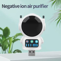 網紅負離子空氣清淨機除臭器家用太空人車載廁所衛生間母嬰