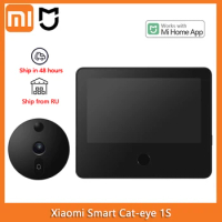 Xiaomi Smart Home Video Intercom Smart Cat-eye 1S WiFi Wireless Camera Video Peephole Doorbell 1080P HD Infrared Night Vision
