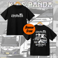 Kaos anak distro busmania KIDS PANDA USIA 1-12THN COMED 30S/kaos tololet/kids panda jb5 Katun Peremp