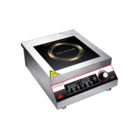 Tabletop Induction Cooker 5000W Multi Function Duty Commercial Portable Flat Top Soup High Power Cookers Stove