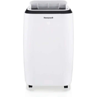 Honeywell 11,000 BTU Portable Air Conditioner, Fan, and Dehumidifier, Cools Rooms Up to 500 Square Feet, Includes Full Window In