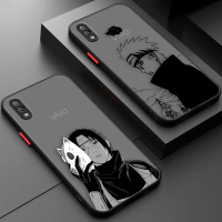 Sarung Sarung Telefon Bimbit, Anime Jepun Naruto dan Kakashi Ninja Matte, Perasaan Seperti Kulit Kal