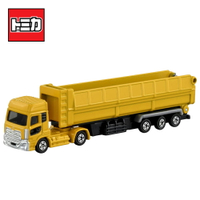 【日本正版】TOMICA NO.147 UD TRUCKS 掛式拖車 UD卡車 Quon 玩具車 長盒 多美小汽車 - 175667