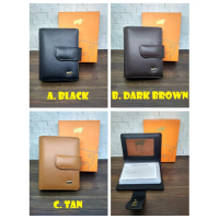 CARD HOLDER EXCLUSIVE - MUAT 35 KARTU - BRAUN BUFFEL - POLOS PREMUM