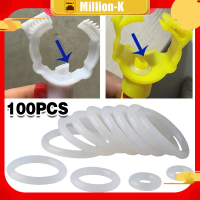 100 Pcs Karet Seal Nipel Nepel Nipple Kandang Ayam / Seal Karet Nipple Drink Cup Ayam