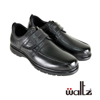 Waltz 休閒紳士鞋系列 舒適皮鞋 紳士鞋 魔鬼氈設計(4W514092-02 華爾滋皮鞋)