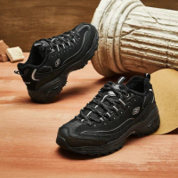 Skechers Shoes for Women "D'LITES 1.0" Dad Shoes, Comfortable Female Chunky Sneakers Suitable for Winter.