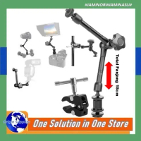 Magic Clamp / Magic Arm 11 Inch includ Super C-Clamp - 19CM terbaru!!!!!!