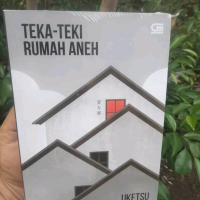 READY NOVEL TEKA TEKI RUMAH ANEH