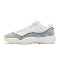 Nike 休閒鞋 Air Jordan 11 Retro Low 男鞋 蛇年 CNY 11代 灰 鱗片 HQ7000-001