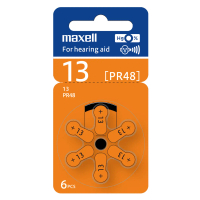 Pin máy trợ thính Maxell  PR48 ( Pin 13 ) 1,45V Hàng chính hãng