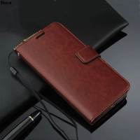 Case For Samsung Galaxy Note 2 3 4 5 8 9 Flip Cover Case Magnetic Pu Leather Flip Case for Samsung Note 10 Plus 5G Phone Shell