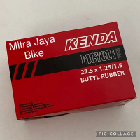 Ban Dalam Kenda 27.5 x 1.25 - 1.50 Pentil Presta 48mm