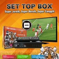 [READY STOK] STB Super HD-168 Harimau, STB DVB T2
