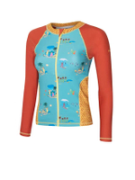 PURLI ID22HWIJKRGW เสื้อรัชการ์ดผู้หญิง