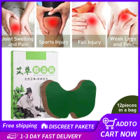 Moxibustion Wormwood Self-Heating Stickers Patch For Knee Neck Lumber Shoulder Pain Relieve