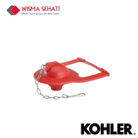 Promo Kohler Flapper Original Spare Part Karet Kloset Kohler K-112805