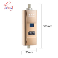 home use instant tankless Electric water heater faucet shower bath Heater Bottom water flow inlet water Heater 1pc