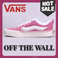 Vans Style 36 Vault OG/Knu Skool Pink White For Women And Men 'S Canvas Shoes