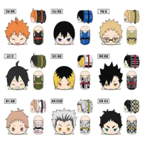 Stuffed Anime Haikyuu Haori Version Cute Mochi Mascot 8cm Hinata Kageyama Kenma Kuroo Tetsurou Plush