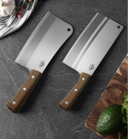 菜刀家用廚房刀具套裝不銹鋼斬切骨砍骨刀廚師專用切肉切菜切片刀