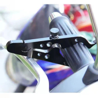Universal Motorcycle Throttle Assist Cruise Control Wrist Hand Grip Lock Clamp Accessories for Yamaha 155 Aerox 650 Xvs Aerox 50