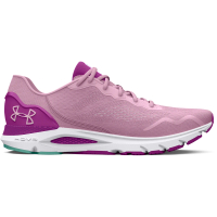 UNDER ARMOUR UA 女 HOVR Sonic 6慢跑鞋 運動鞋_3026128-603(飛速粉)