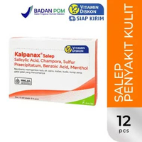 KALPANAX SALEP 1 BOX ISI 12 POT | SALEP ANTI JAMUR, KUTU AIR, PANU, KADAS, KUDIS, KURAP, GATAL-GATAL