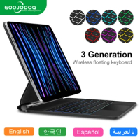 for Apple Magic Keyboard Case For iPad 10th generation Cases iPad Pro 11 iPad Pro 12 9 12.9 M2 2022 Air 4 Air 5 Magic Keyboard