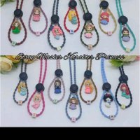Strap Masker Princess Series Strap Masker Tali Gembul Cute Boneka Series Strap Masker Imut Strapmask