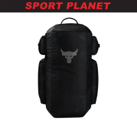 Under Armour Men Project Rock Duffle Backpack Bag (1354942-010) Sport Planet 22-09