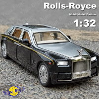Persediaan Di Luar Rak Mainan Model Mobil Paduan 1:32 Rolls Royce Phantom