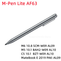 2048 Stylus Pen Original M Pen Lite AF63 For Huawei Matebook E 2019 PAK-AL09 MediaPad lite C5 10.1 BZT-W09 AL10 Tablet laptop