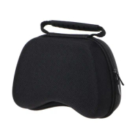 Portable Game Controller Storage Bag Organizer Carry Case Compatible with PS5 PS4 Slim Pro PS3 Xbox One 360 Nintendo Switch Pro